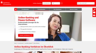 
                            1. Online-Banking | Sparkasse Donauwörth