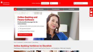 
                            2. Online-Banking - Sparkasse Dortmund
