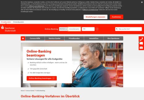 
                            1. Online-Banking | Sparkasse Duderstadt