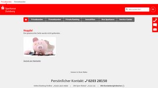 
                            2. Online-Banking | Sparkasse Duisburg