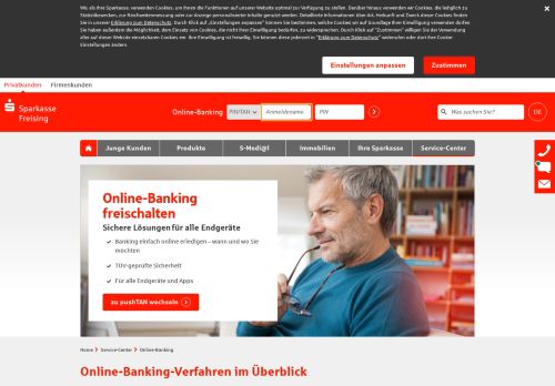 
                            1. Online-Banking | Sparkasse Freising