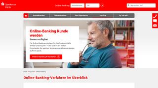 
                            2. Online-Banking | Sparkasse Fürth