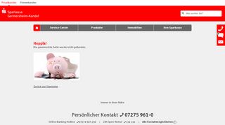 
                            1. Online-Banking | Sparkasse Germersheim-Kandel