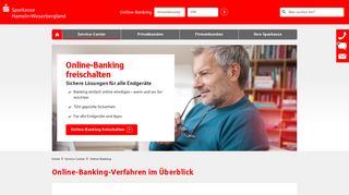 
                            2. Online-Banking | Sparkasse Hameln-Weserbergland