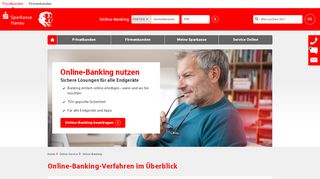 
                            2. Online-Banking | Sparkasse Hanau