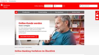 
                            1. Online-Banking | Sparkasse Höxter