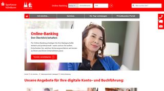 
                            3. Online-Banking - Sparkasse KölnBonn