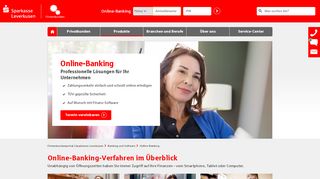 
                            2. Online-Banking | Sparkasse Leverkusen