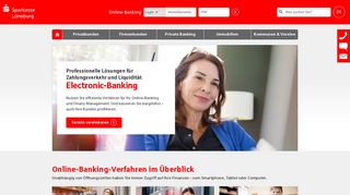 
                            2. Online-Banking | Sparkasse Lüneburg