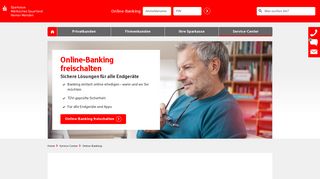 
                            2. Online-Banking | Sparkasse Märkisches Sauerland Hemer-Menden