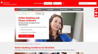 
                            2. Online-Banking | Sparkasse Mecklenburg-Strelitz