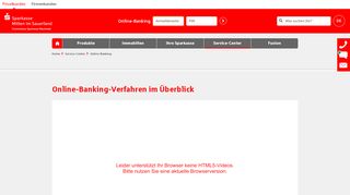 
                            2. Online-Banking | Sparkasse Meschede