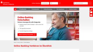 
                            2. Online-Banking | Sparkasse Minden-Lübbecke