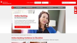 
                            4. Online-Banking - Sparkasse Mittelholstein