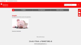 
                            1. Online-Banking | Sparkasse Muldental