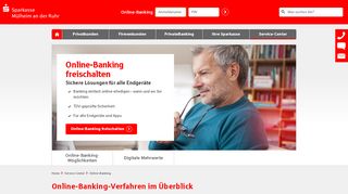 
                            1. Online-Banking | Sparkasse Mülheim an der Ruhr