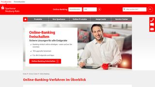 
                            8. Online-Banking | Sparkasse Neuburg-Rain