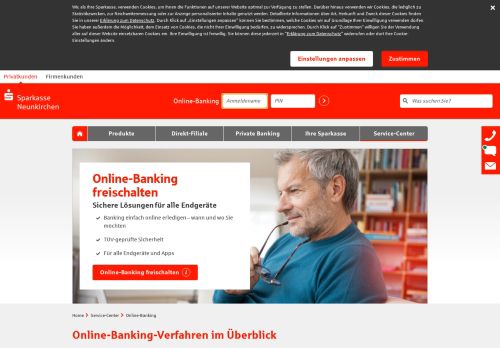 
                            2. Online-Banking | Sparkasse Neunkirchen