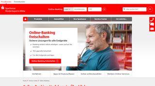 
                            1. Online-Banking | Sparkasse Niederbayern-Mitte