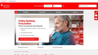 
                            1. Online-Banking | Sparkasse Oberland