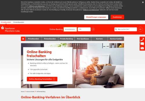 
                            10. Online-Banking | Sparkasse Pforzheim Calw