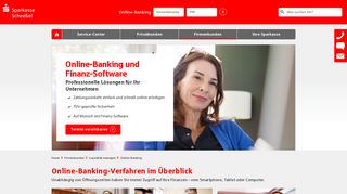 
                            2. Online-Banking | Sparkasse Scheeßel