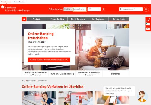 
                            5. Online-Banking | Sparkasse Schweinfurt-Haßberge