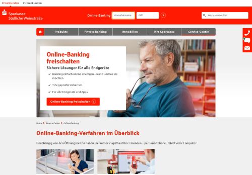 
                            1. Online-Banking | Sparkasse Südliche Weinstraße
