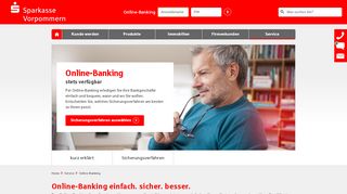 
                            5. Online-Banking | Sparkasse Vorpommern