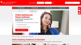 
                            3. Online-Banking - Sparkasse Wasserburg