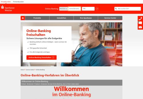 
                            12. Online-Banking | Sparkasse Wetzlar