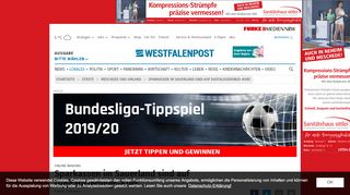 
                            10. Online-Banking Sparkassen im Sauerland sind auf ... - Westfalenpost