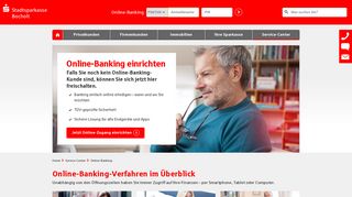 
                            1. Online-Banking | Stadtsparkasse Bocholt