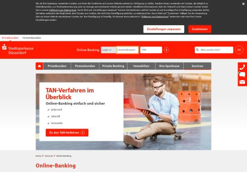 
                            11. Online-Banking | Stadtsparkasse Düsseldorf