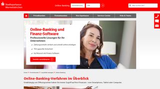 
                            4. Online-Banking - Stadtsparkasse Wermelskirchen