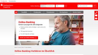 
                            1. Online-Banking | Stadtsparkasse Wuppertal