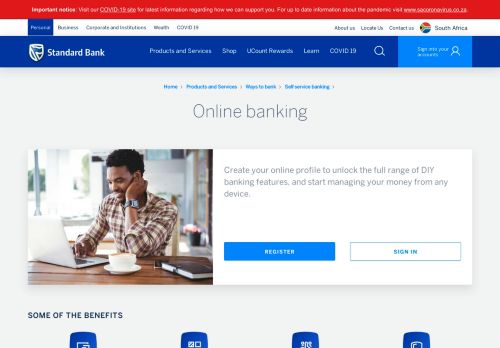 
                            13. Online banking | Standard Bank