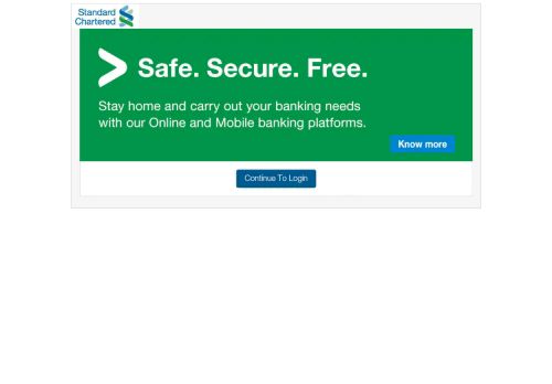 
                            6. Online Banking - Standard Chartered Bank Pakistan