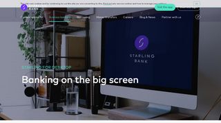 
                            1. Online Banking - Starling Bank