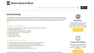 
                            11. Online Banking › State Central Bank