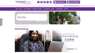 
                            8. Online Banking | Steward Bank