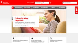 
                            12. Online-Banking-Tageslimit - Sparkasse Donnersberg