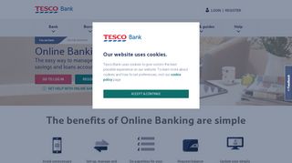 
                            11. Online Banking - Tesco Bank