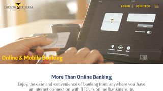 
                            1. Online Banking | Tucson Federal Credit Union