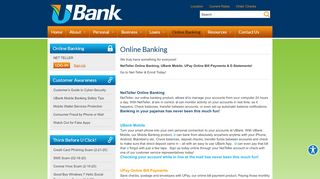 
                            7. Online Banking | UBank
