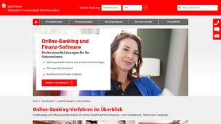 
                            5. Online-Banking und Finanz-Software für Ihr ... - Sparkasse ALK