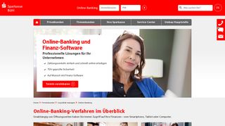 
                            4. Online-Banking und Finanz-Software für Ihr ... - Sparkasse Bühl
