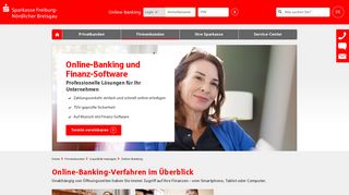 
                            4. Online-Banking und Finanz-Software für Ihr ... - Sparkasse Freiburg