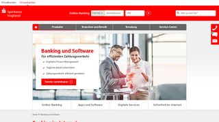 
                            6. Online-Banking und Finanz-Software für Ihr ... - Sparkasse Vogtland
