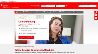 
                            6. Online-Banking und Finanz-Software für Ihr ... - Taunus Sparkasse